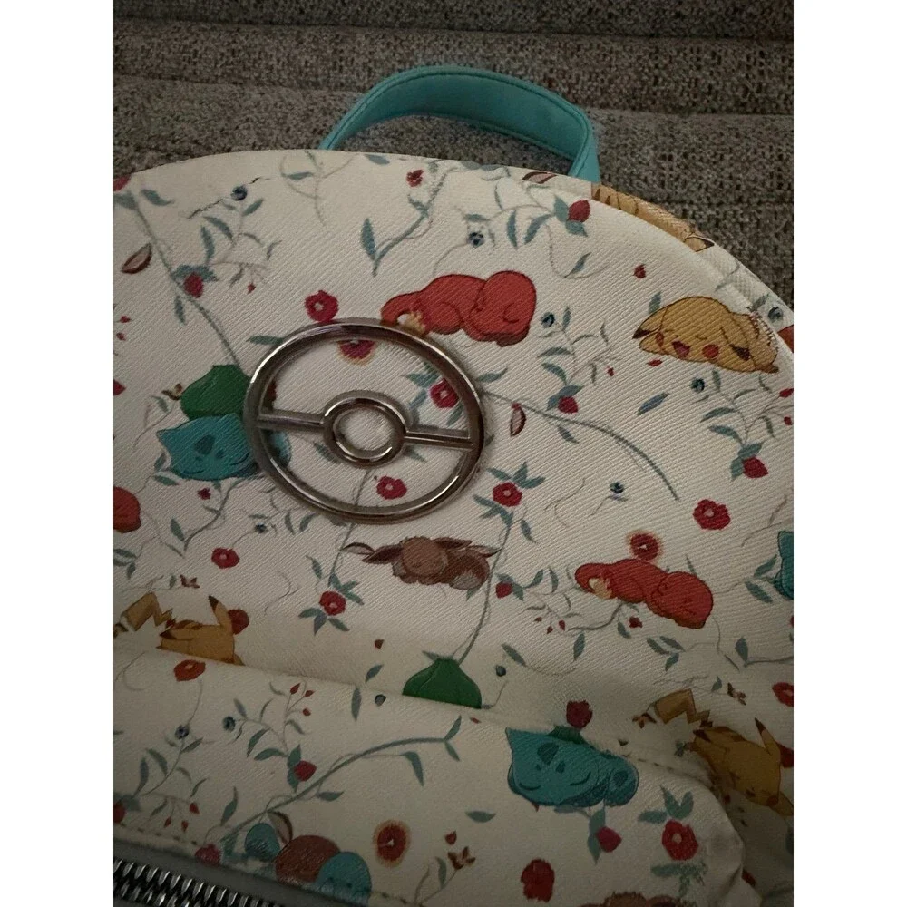 Loungefly Pokémon Sleeping Floral Mini Backpack